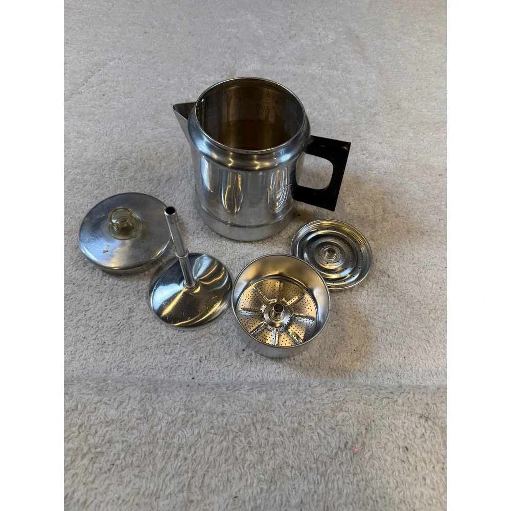 Mirro vintage aluminum